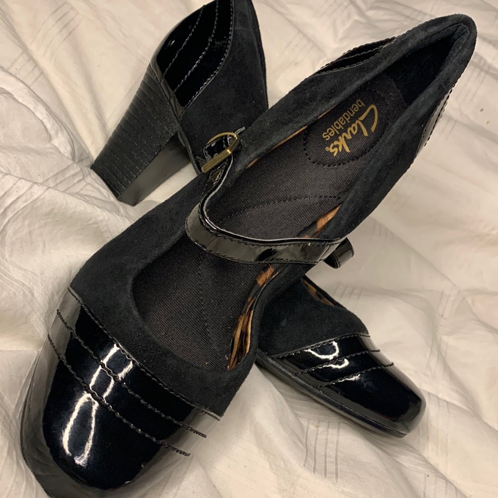 Clarks Bendables Mary Janes